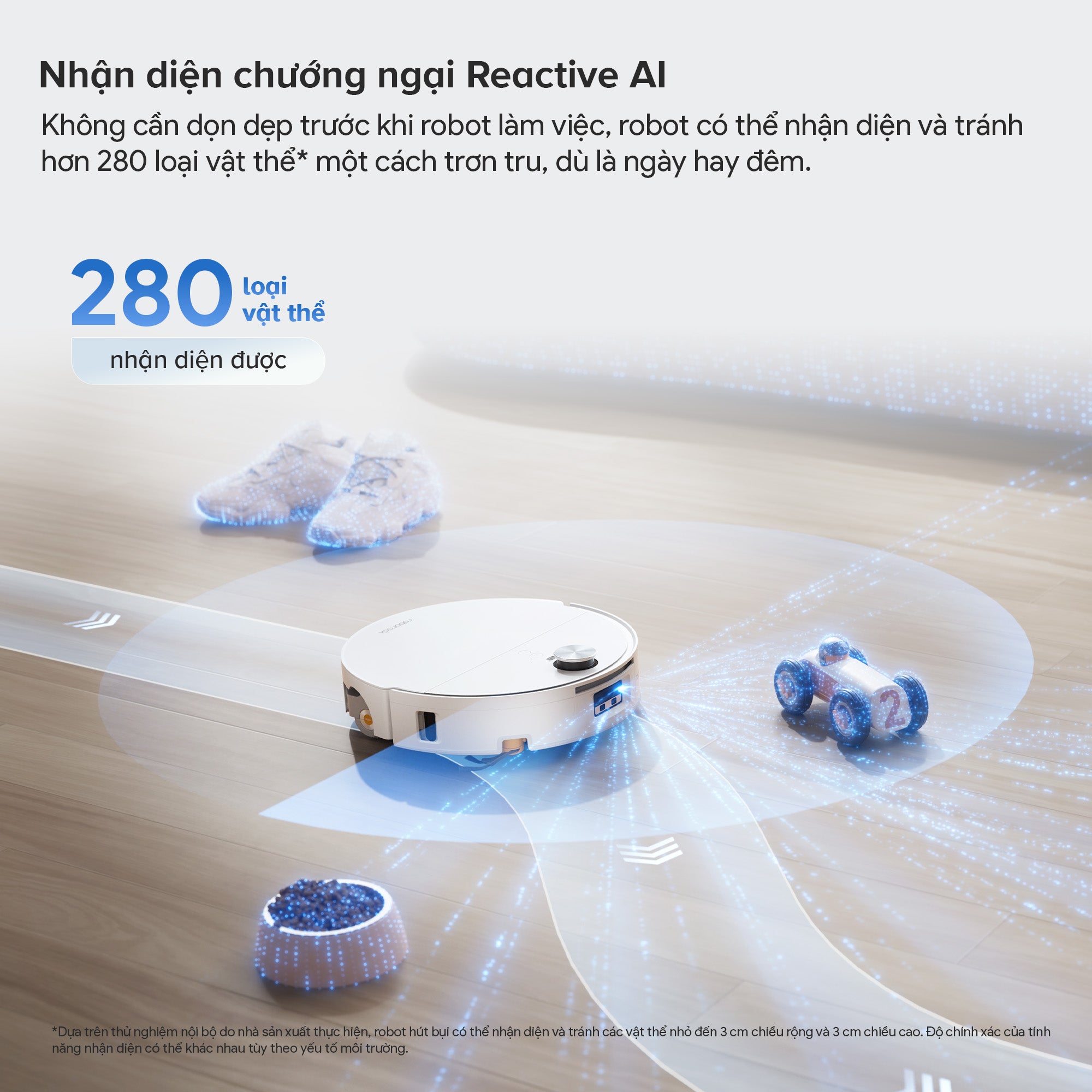 Nhận diện chướng ngại Reactive AI
