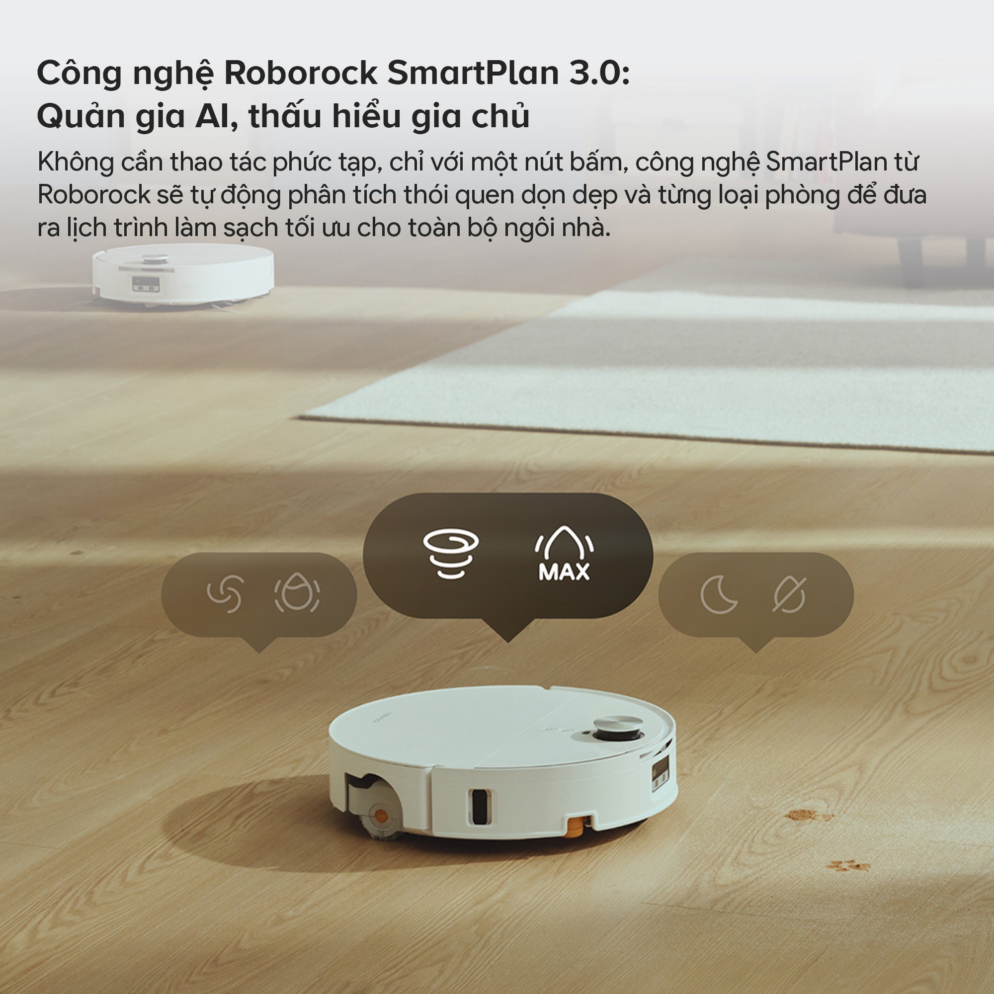 Công nghệ Roborock SmartPlan 3.0