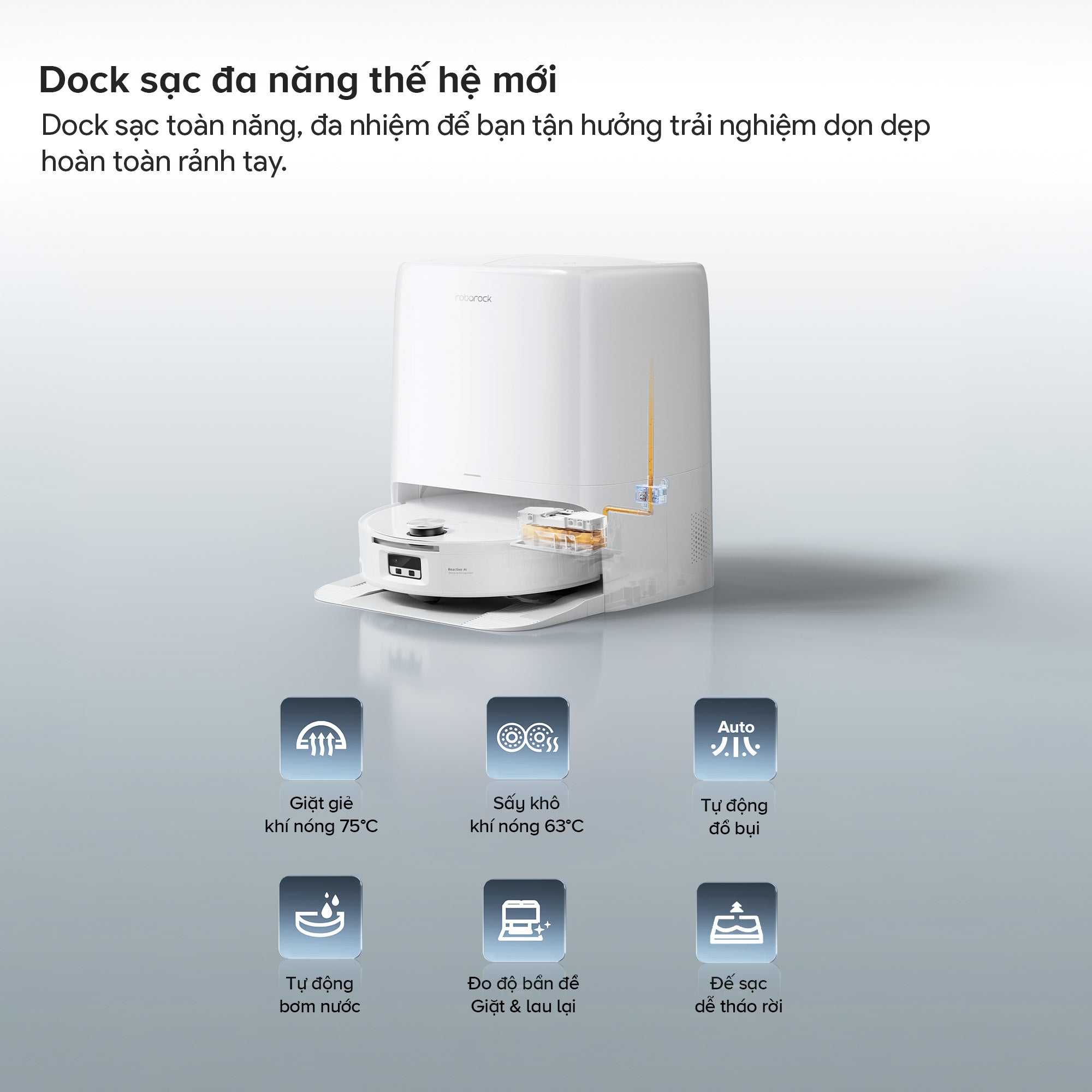 Dock sạc đa năng thế hệ mới